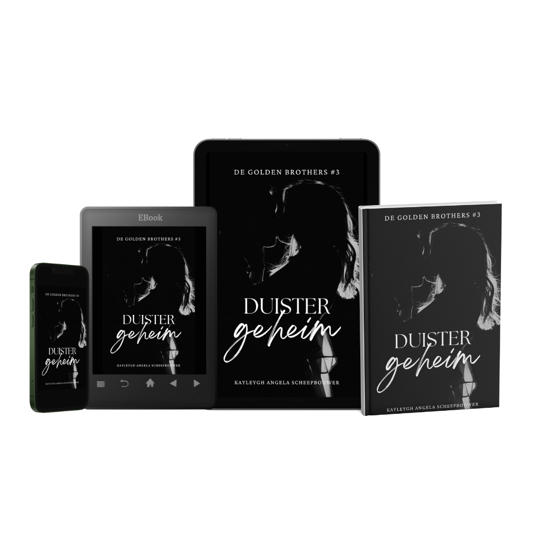 Duister Geheim - Kayleygh Angela Scheepbouwer - Transparant