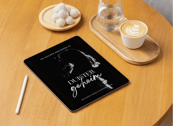 Duister Geheim - Promo mockup #3