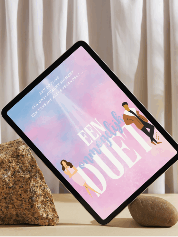 Een onmogelijk Duet - mockup Ebook #1
