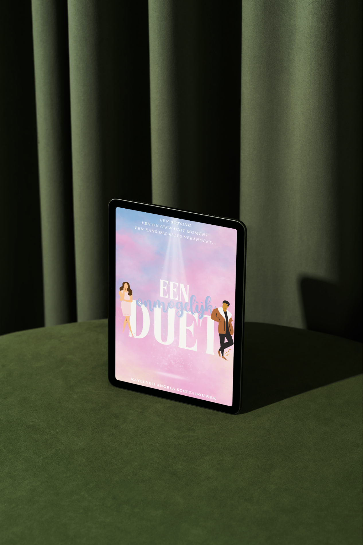 Een onmogelijk Duet - mockup Ebook #3