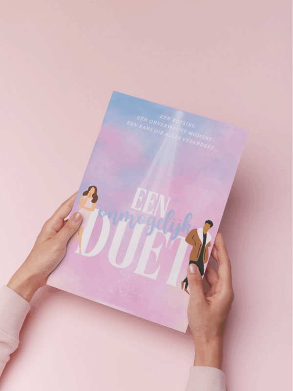 Een onmogelijk Duet - mockup Paperback #2