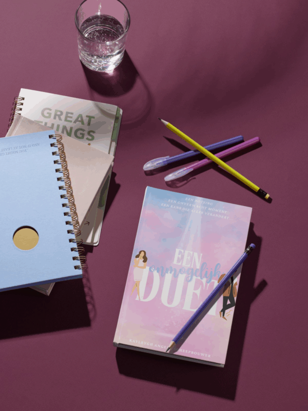 Een onmogelijk Duet - mockup Paperback #4